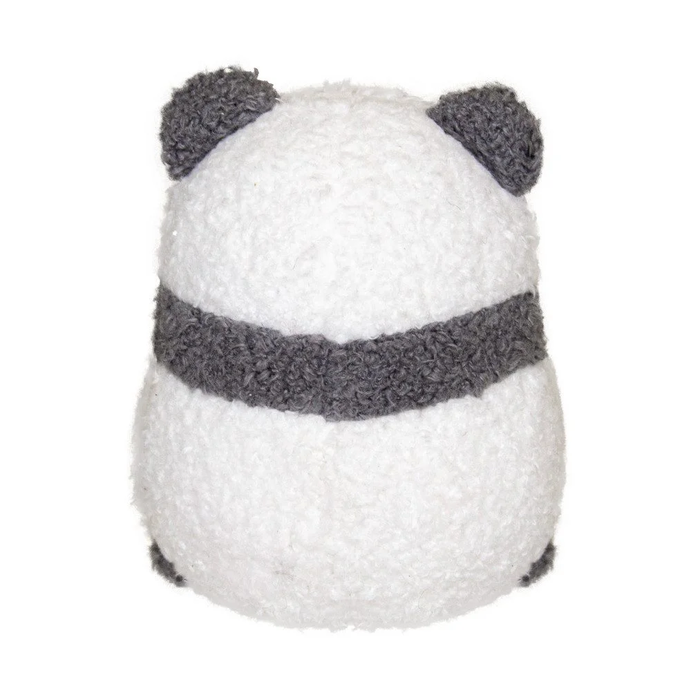 Plüschfigur „Panda“ – schwarz/weiß